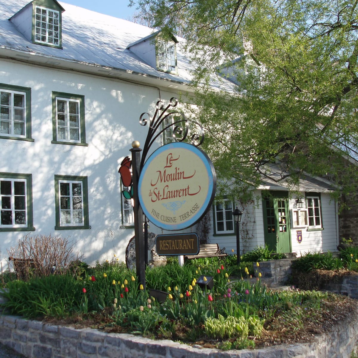 Le Moulin de St-Laurent