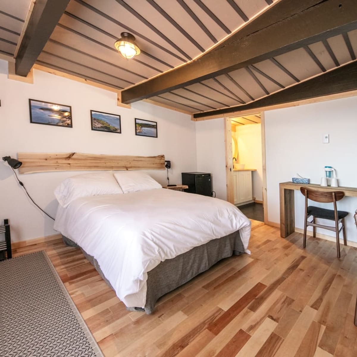 Une chambre au Nordet Gaspésie
