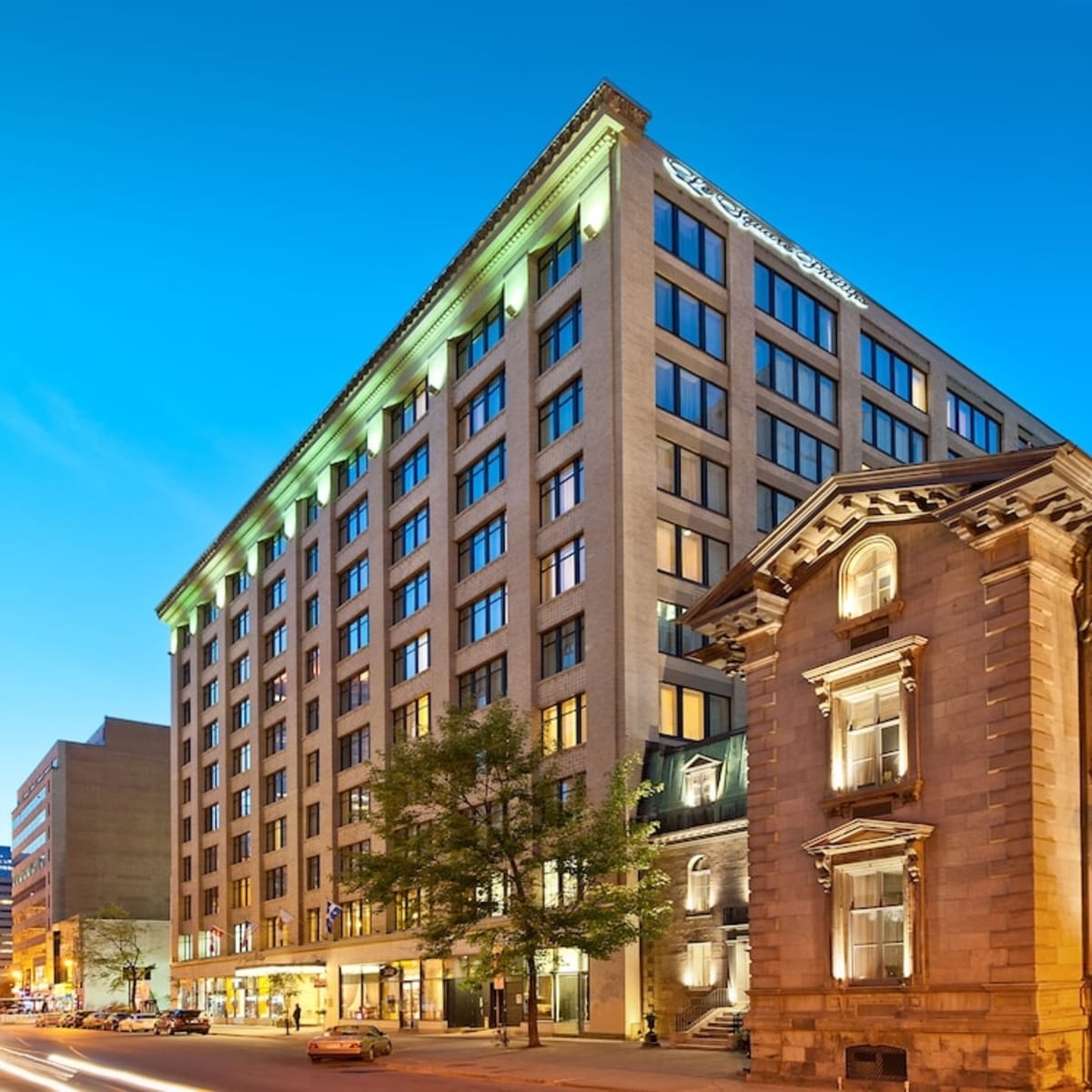 Le Square Phillips Hôtel & Suites - Exterior