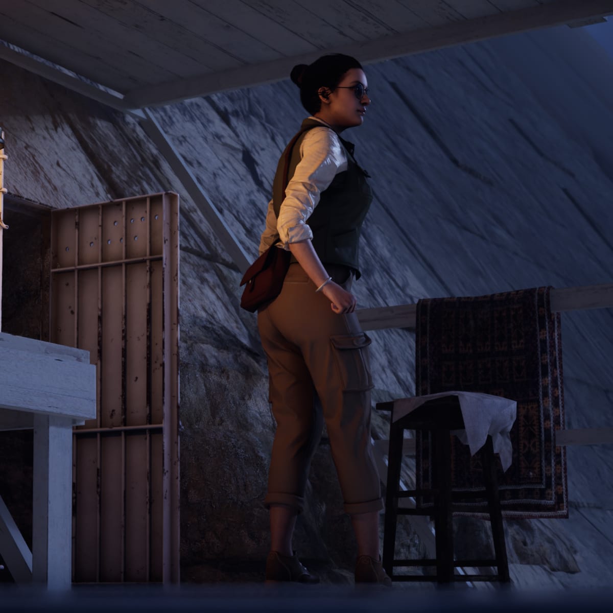 Guided tour in Egypt.