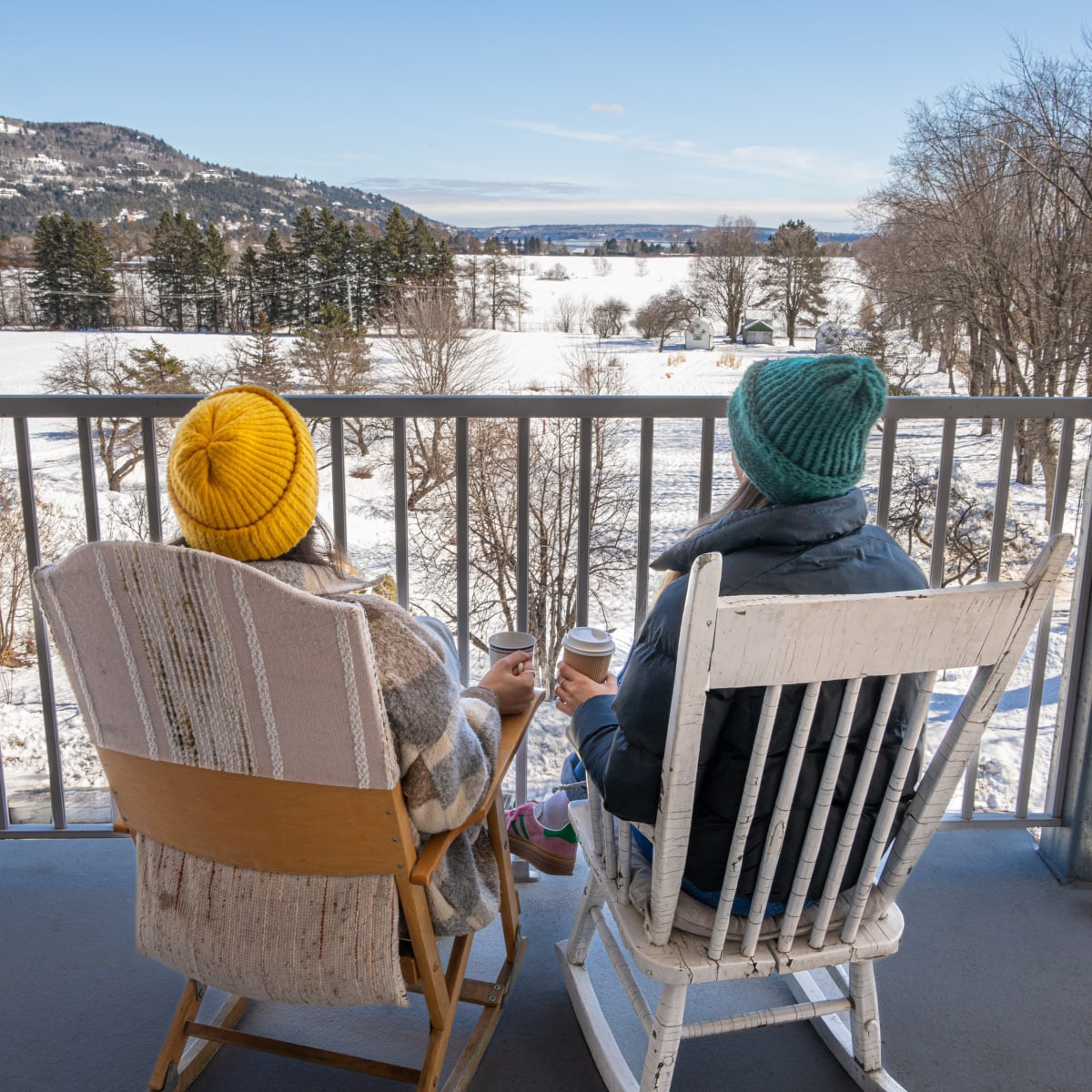 Les Balcons - Auberge & Bistro culturel.