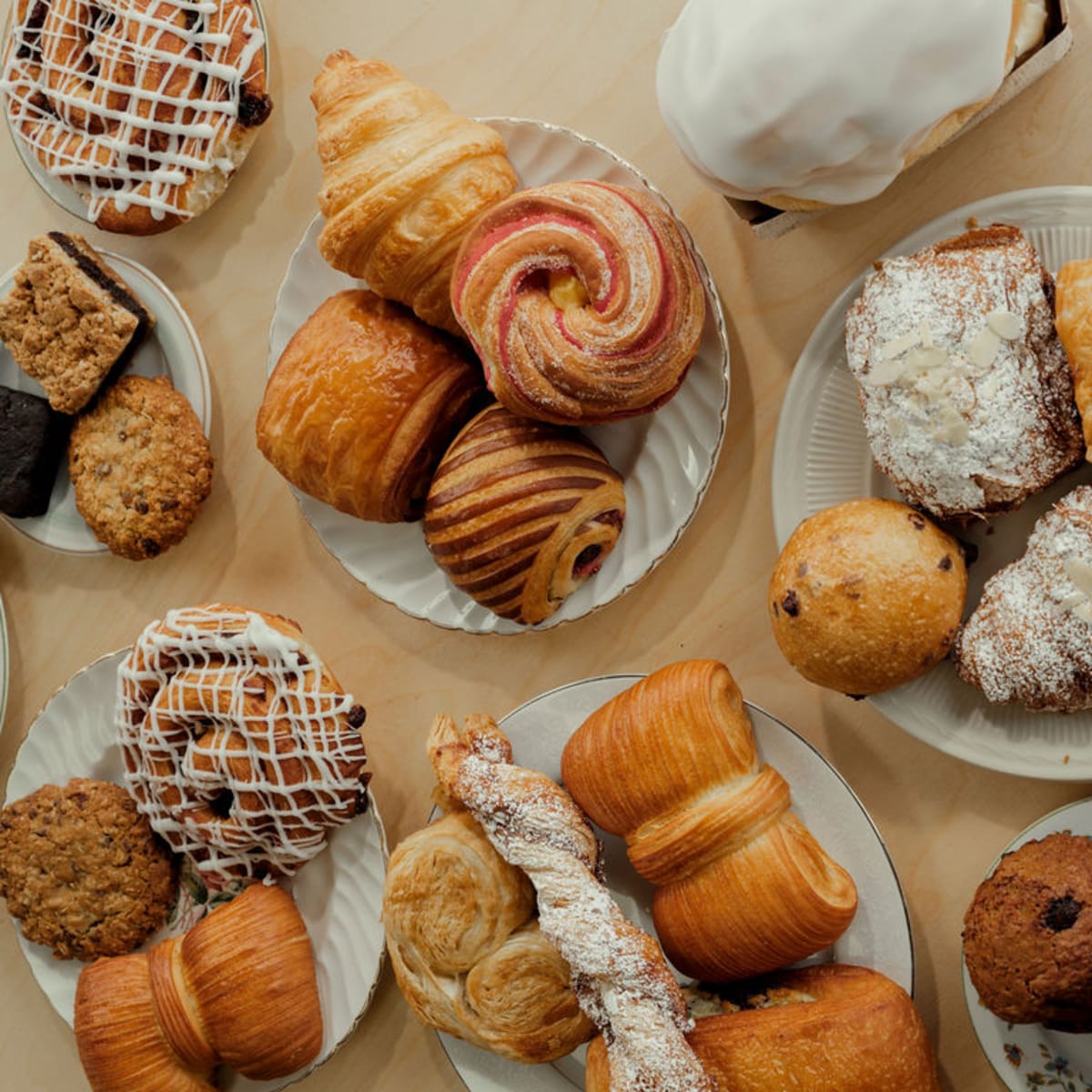 Pâtisseries de Les Bonyeuses.