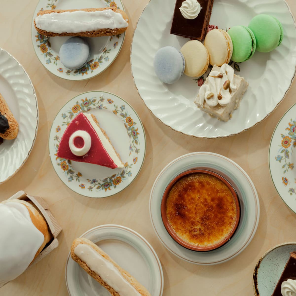 Desserts de Les Bonyeuses.