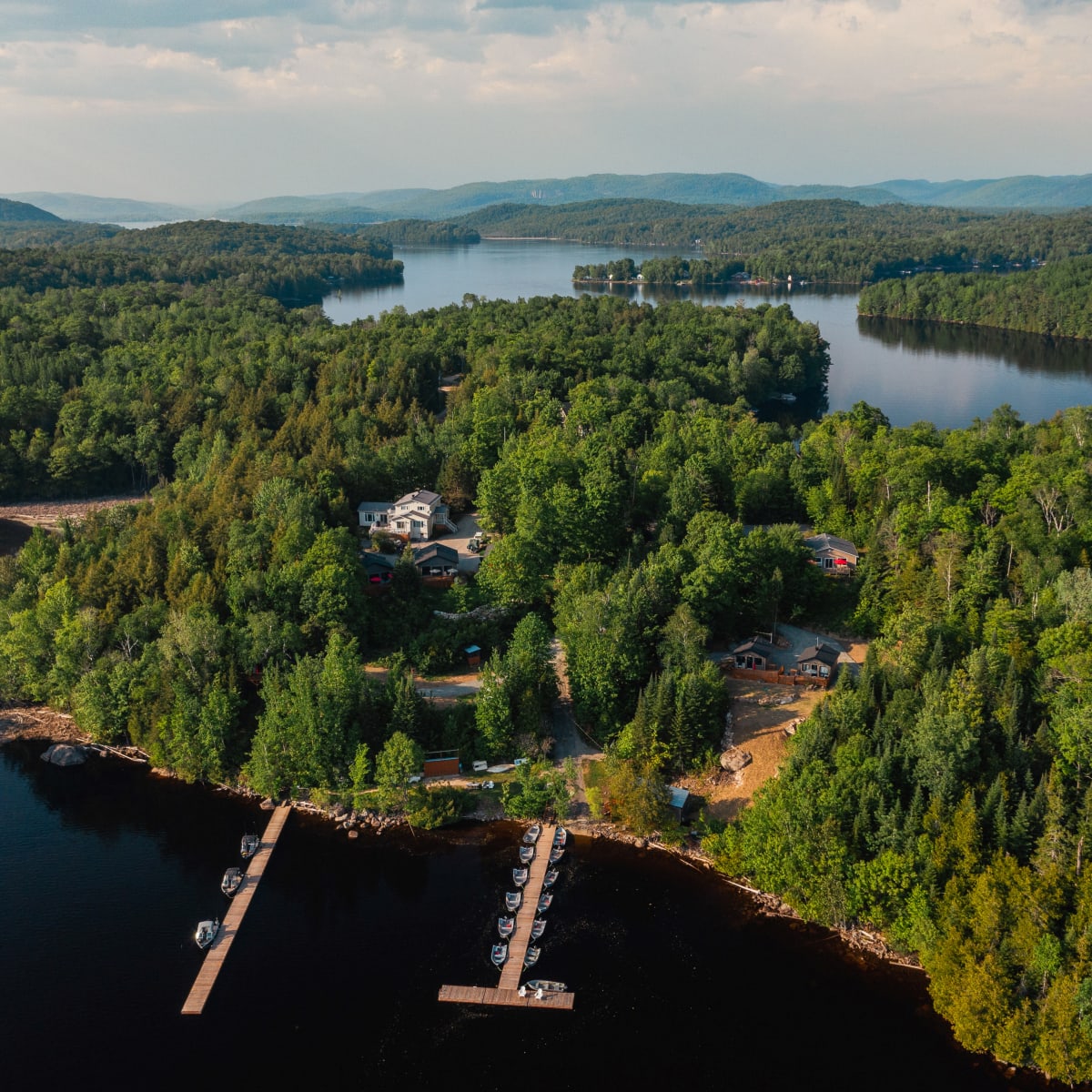 Les pourvoiries des Laurentides - Le plein air en pourvoirie!