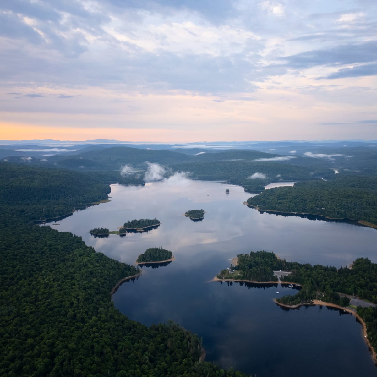 Les pourvoiries des Laurentides - Le plein air en pourvoirie!