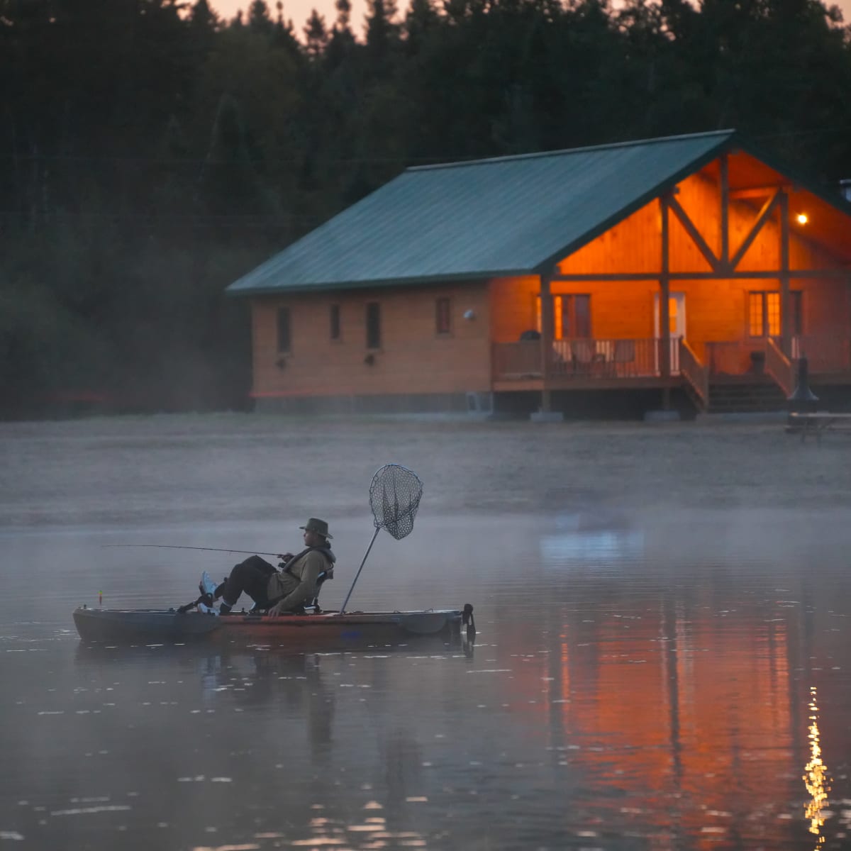 Les pourvoiries des Laurentides - Le plein air en pourvoirie!