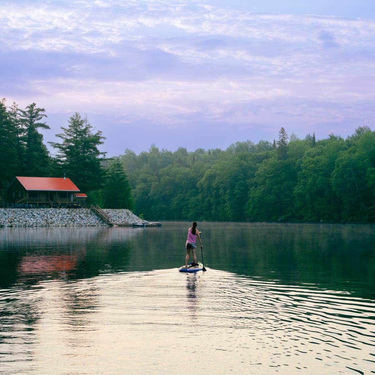 Les pourvoiries des Laurentides - Le plein air en pourvoirie!