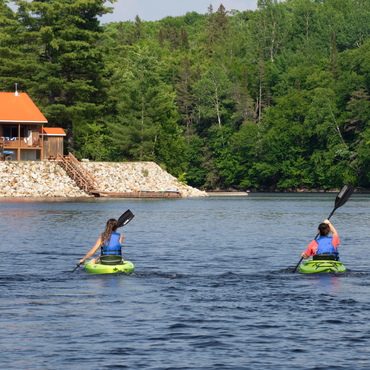Les pourvoiries des Laurentides - Le plein air en pourvoirie!