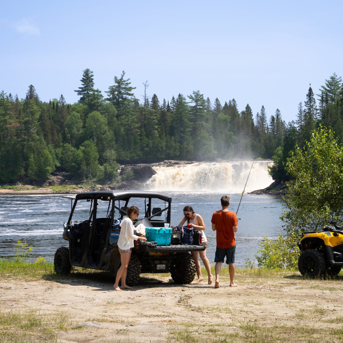 Les pourvoiries des Laurentides - Le plein air en pourvoirie!