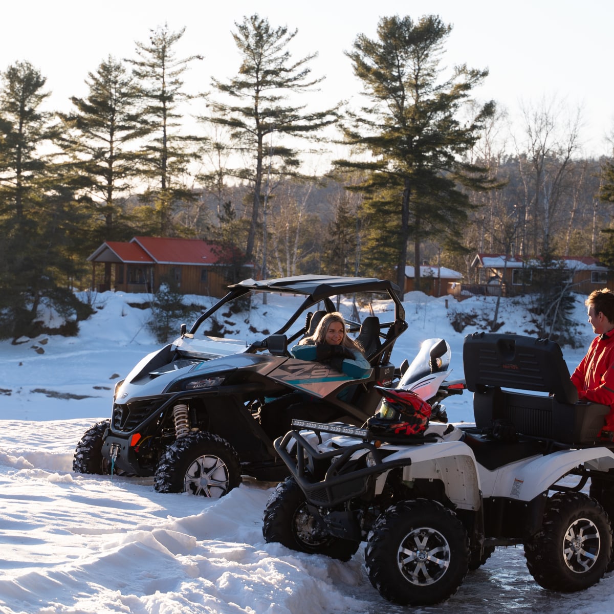 Les pourvoiries des Laurentides - Le plein air en pourvoirie!