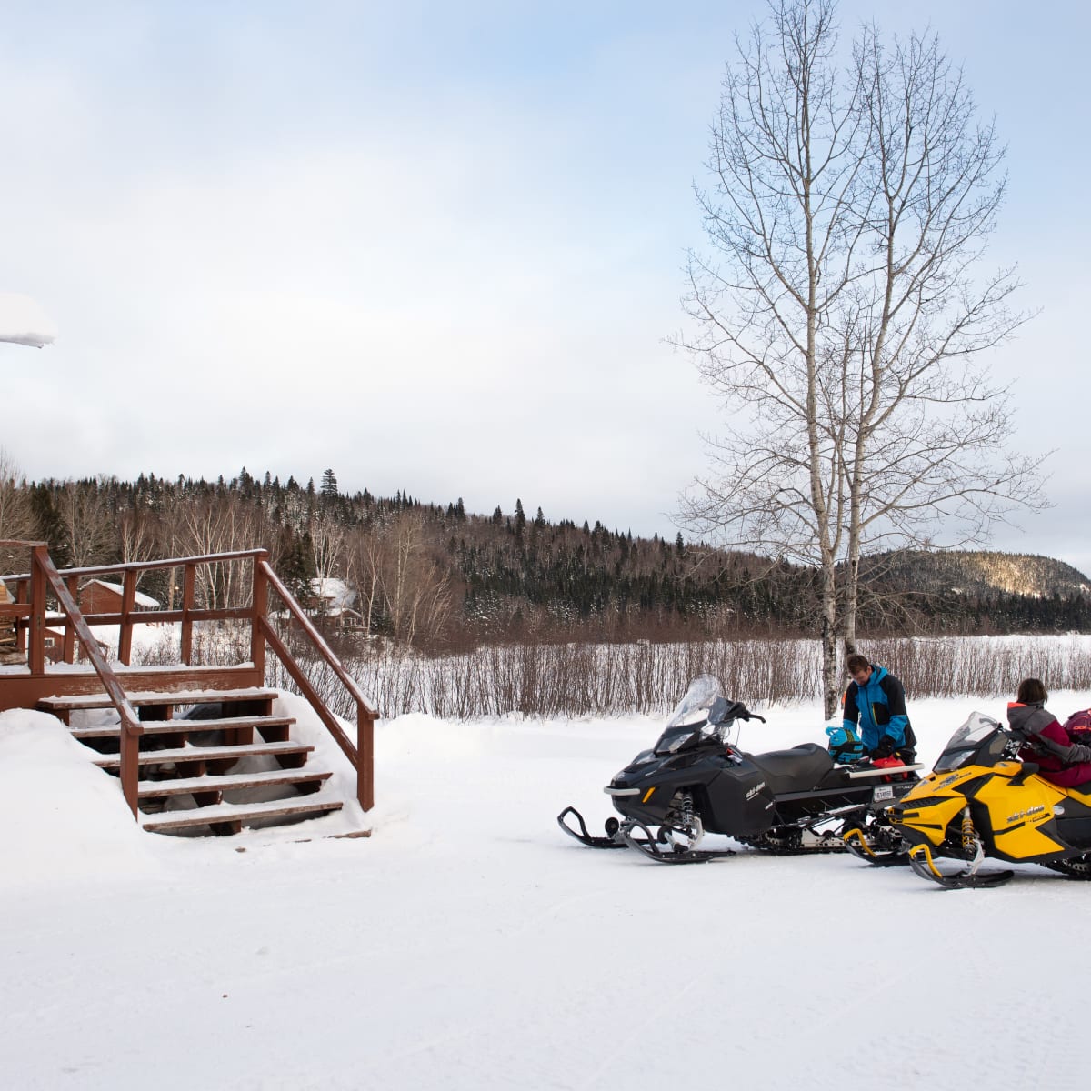 Les pourvoiries des Laurentides - Le plein air en pourvoirie!