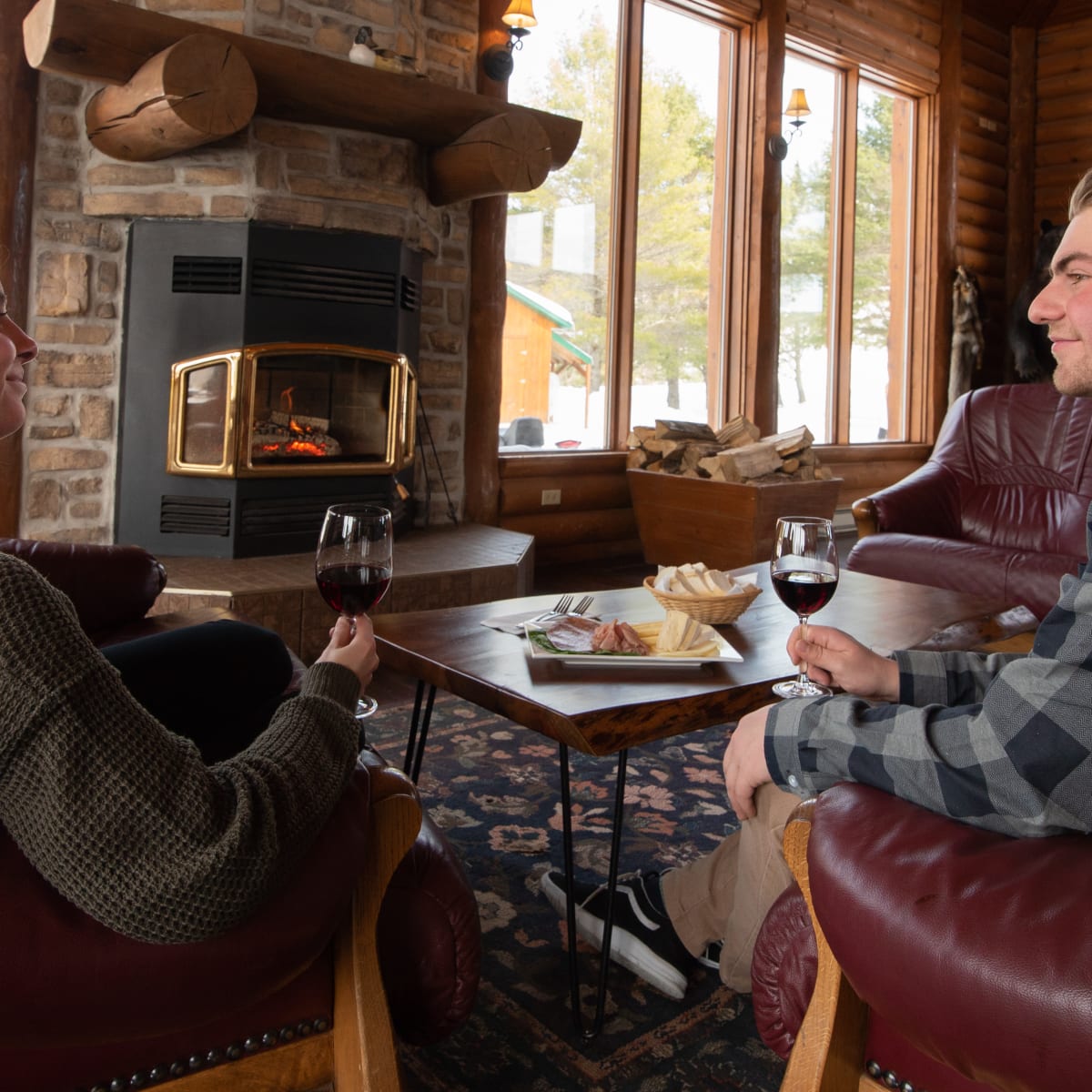 Les pourvoiries des Laurentides - Le plein air en pourvoirie!