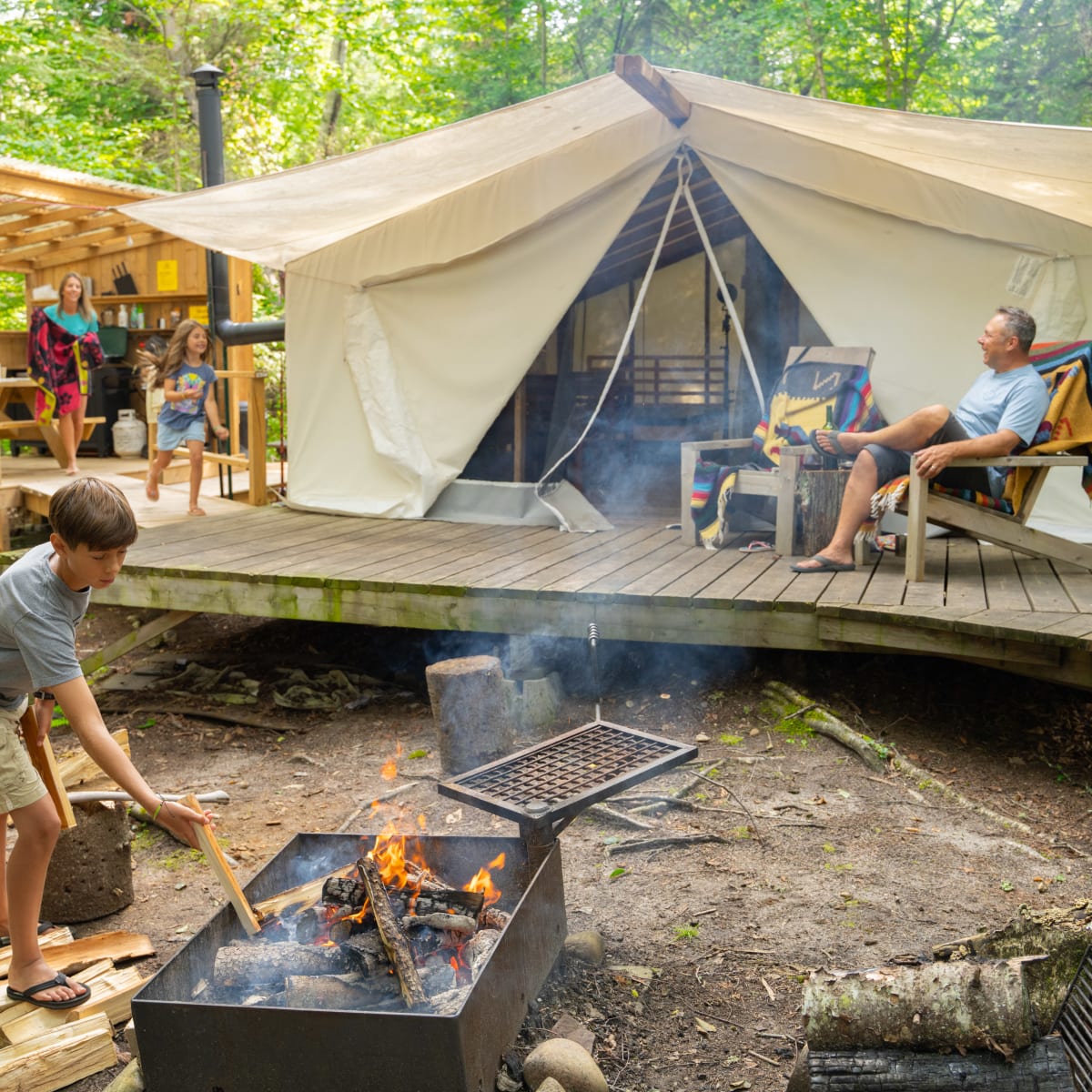 Les pourvoiries des Laurentides - Le plein air en pourvoirie!