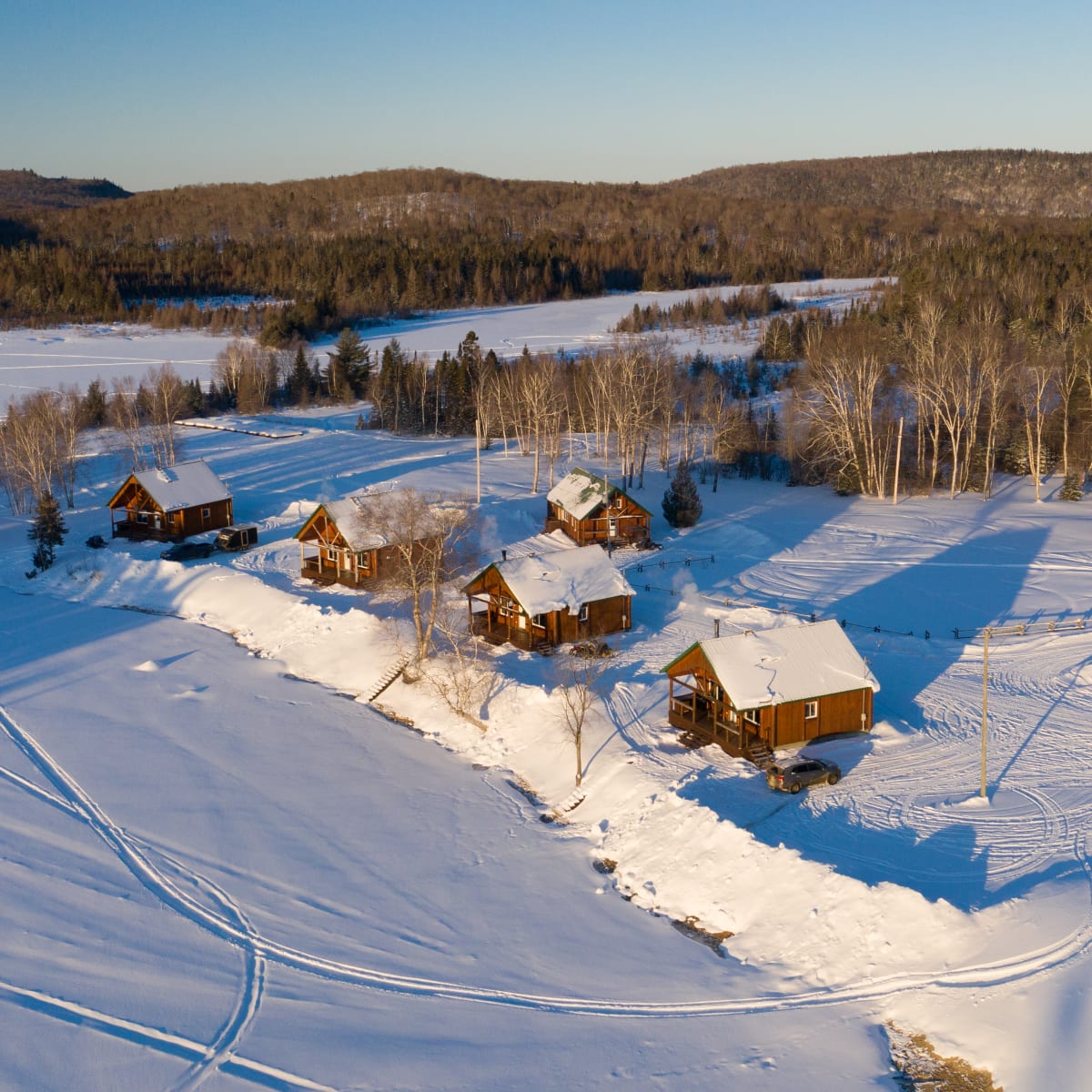 Les pourvoiries des Laurentides - Le plein air en pourvoirie!