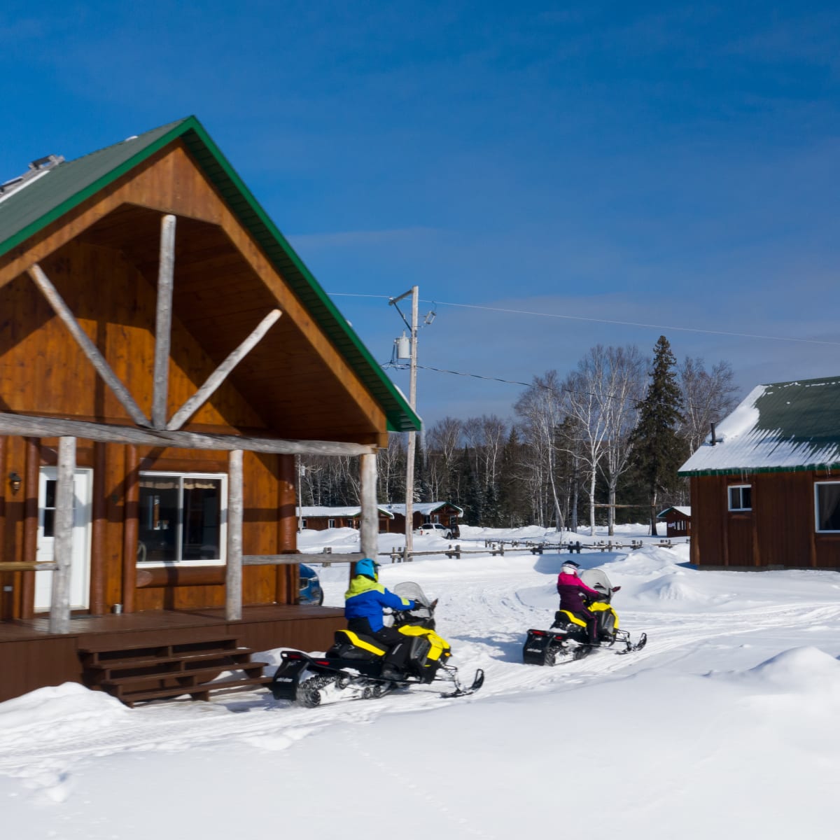 Les pourvoiries des Laurentides - Le plein air en pourvoirie!