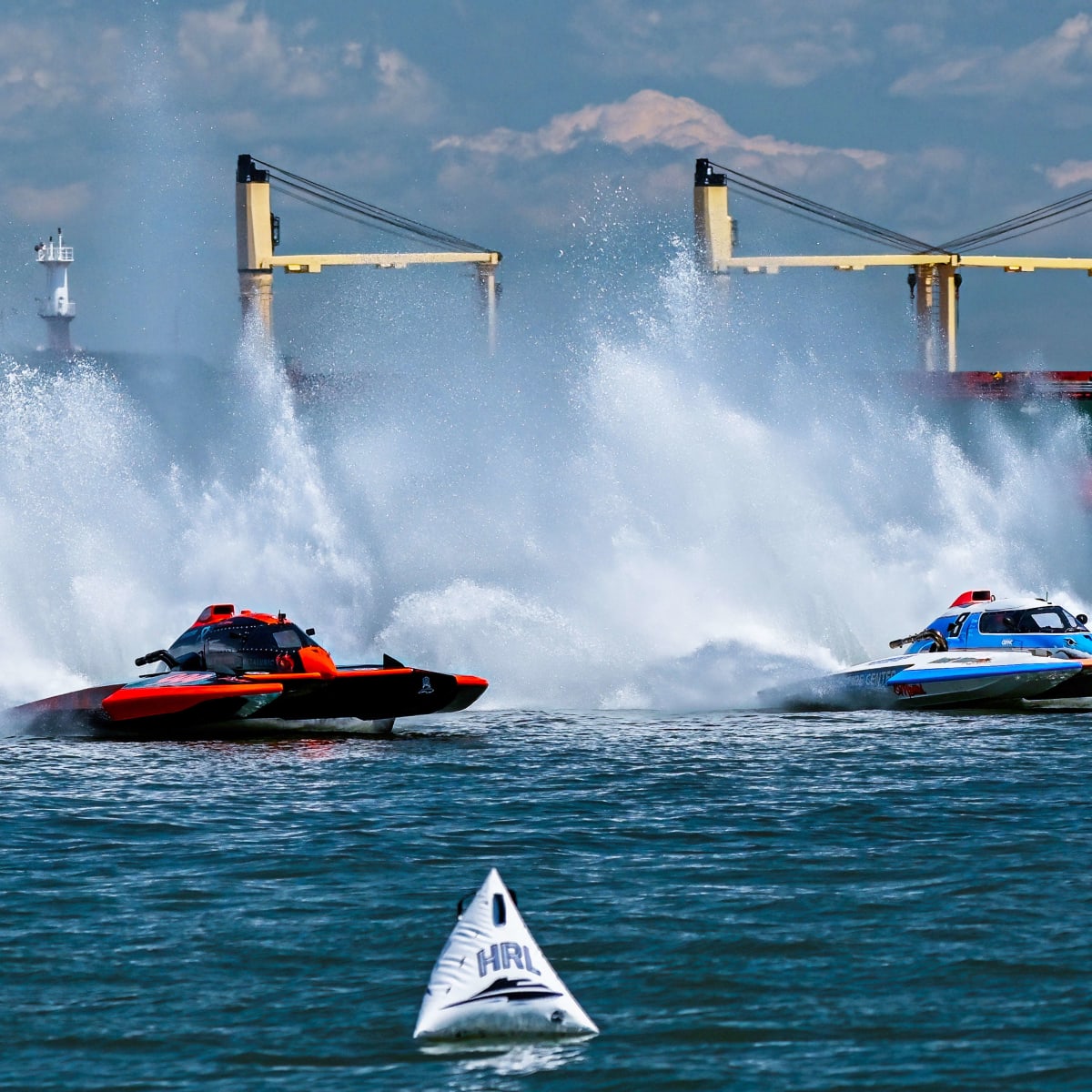 Les Régates internationales de Sorel-Tracy.