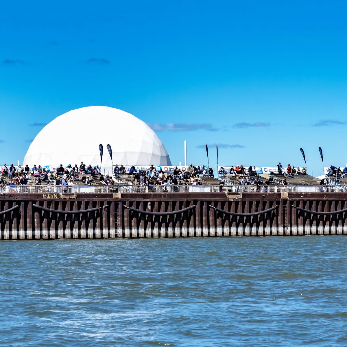 Quay - Les Régates internationales de Sorel-Tracy.
