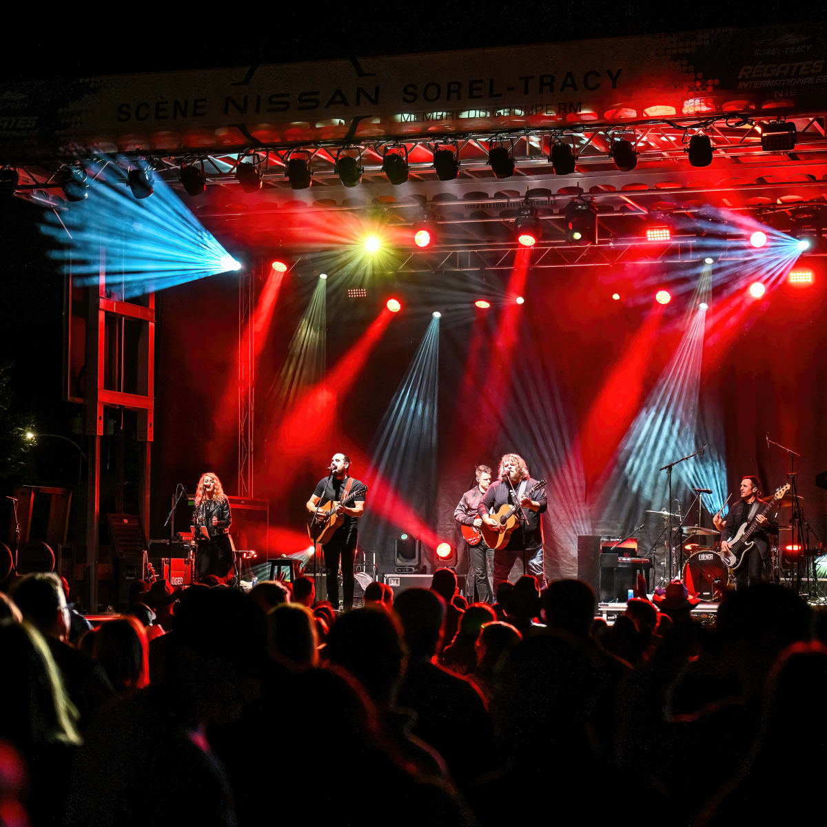 Show at Les Régates internationales de Sorel-Tracy.