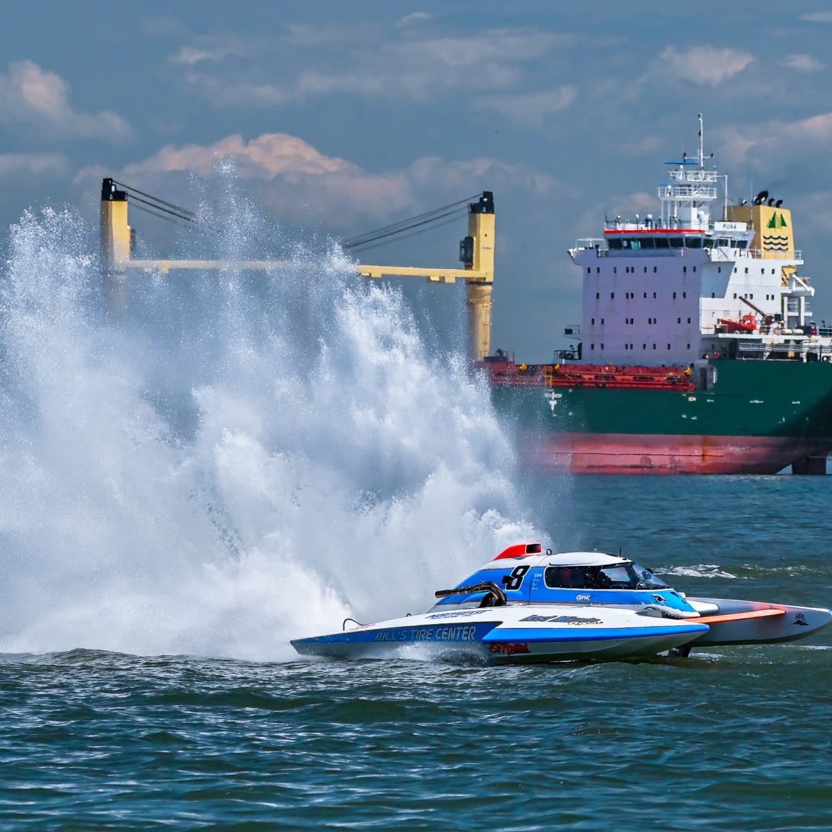 Les Régates internationales de Sorel-Tracy.