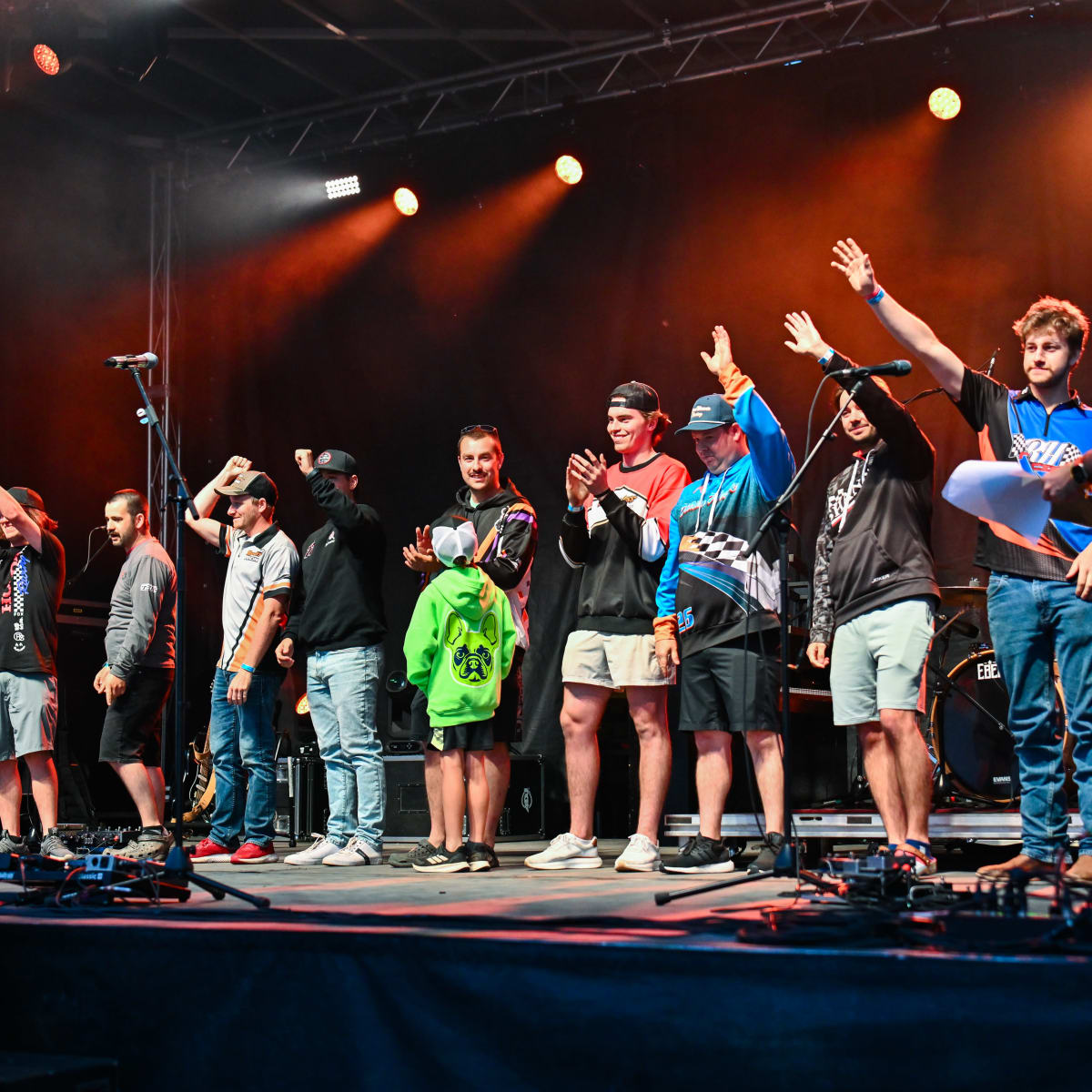 Pilots at Les Régates internationales de Sorel-Tracy.
