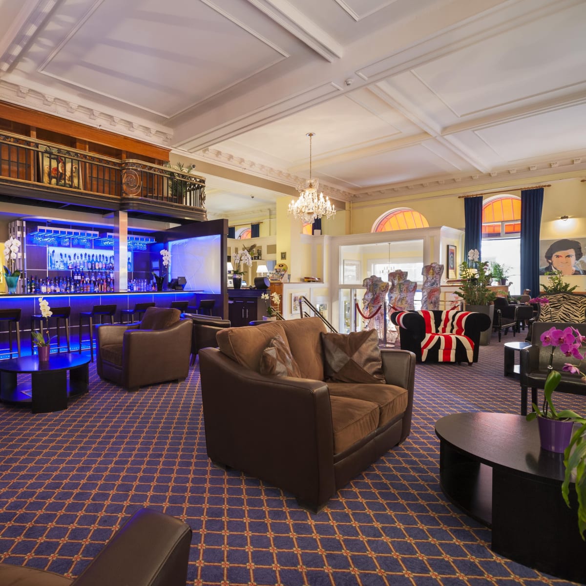 LHotel Montréal Lounge Bar