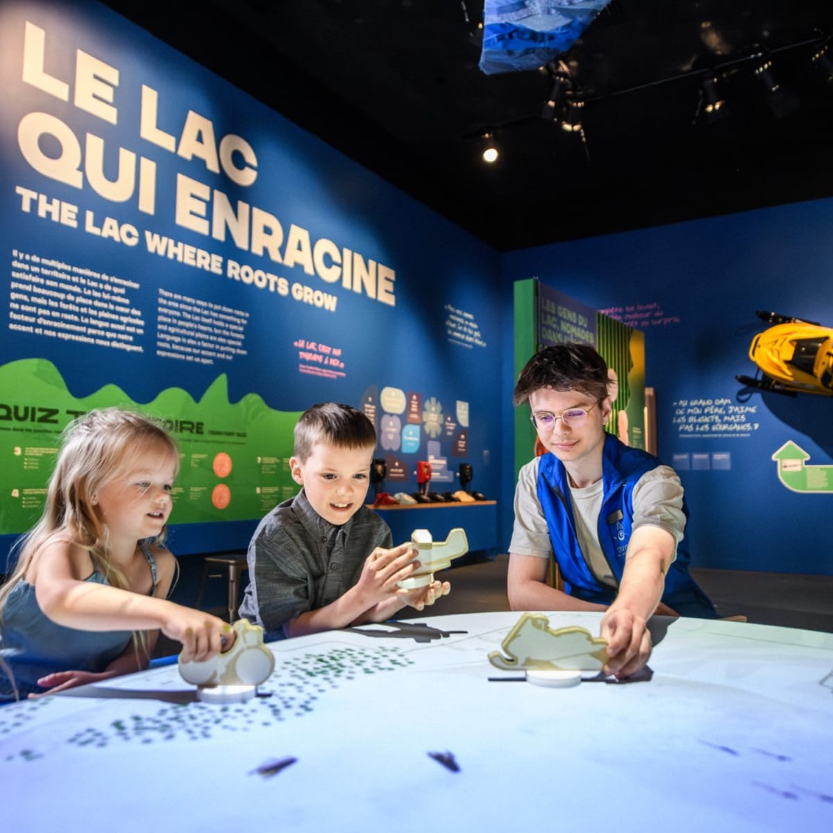 L'odyssée des bâtisseurs.