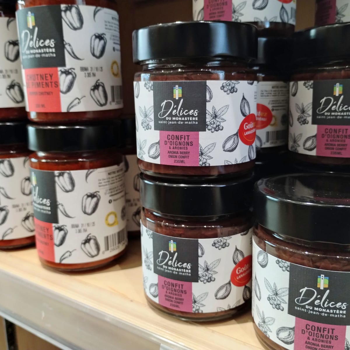 Abbaye Val-Notre-Dame : shop