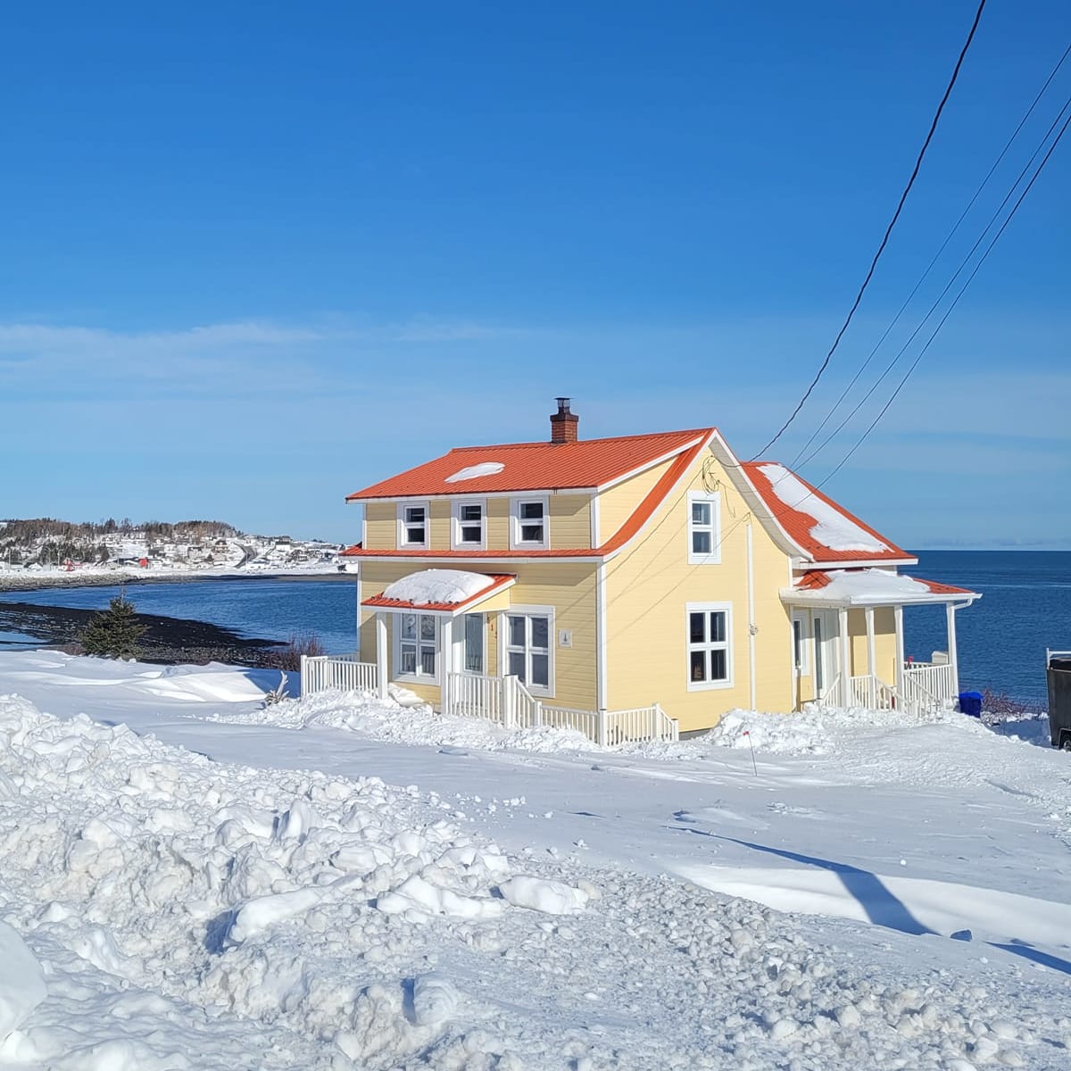 Chalet Chez Papi et Mamie.