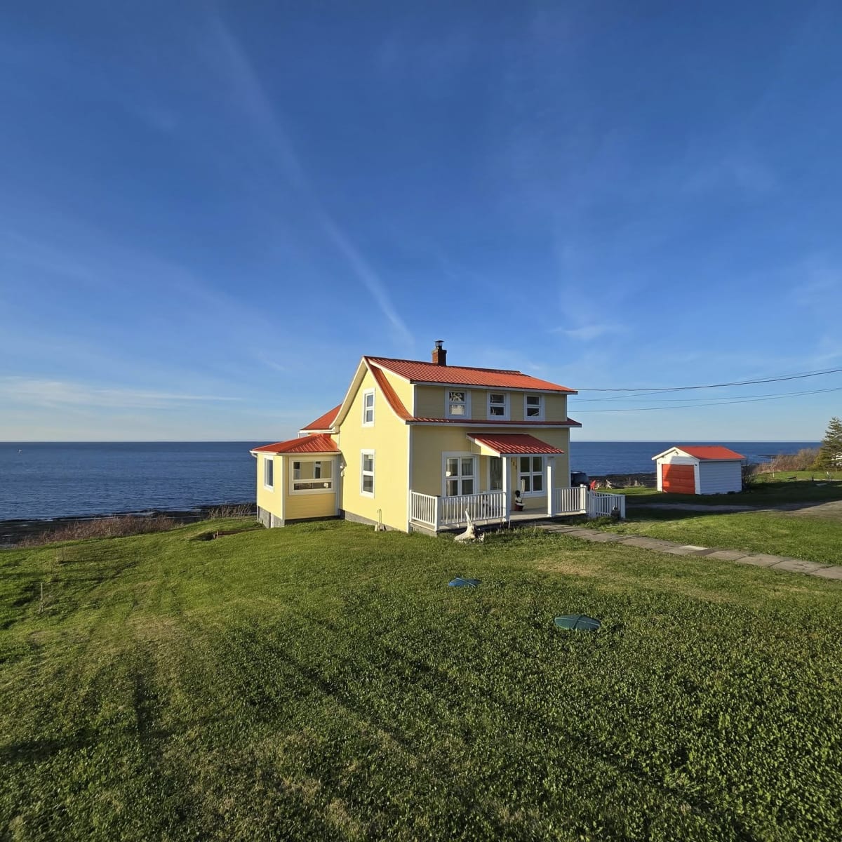 Chalet touristique Chez Papi et Mamie.