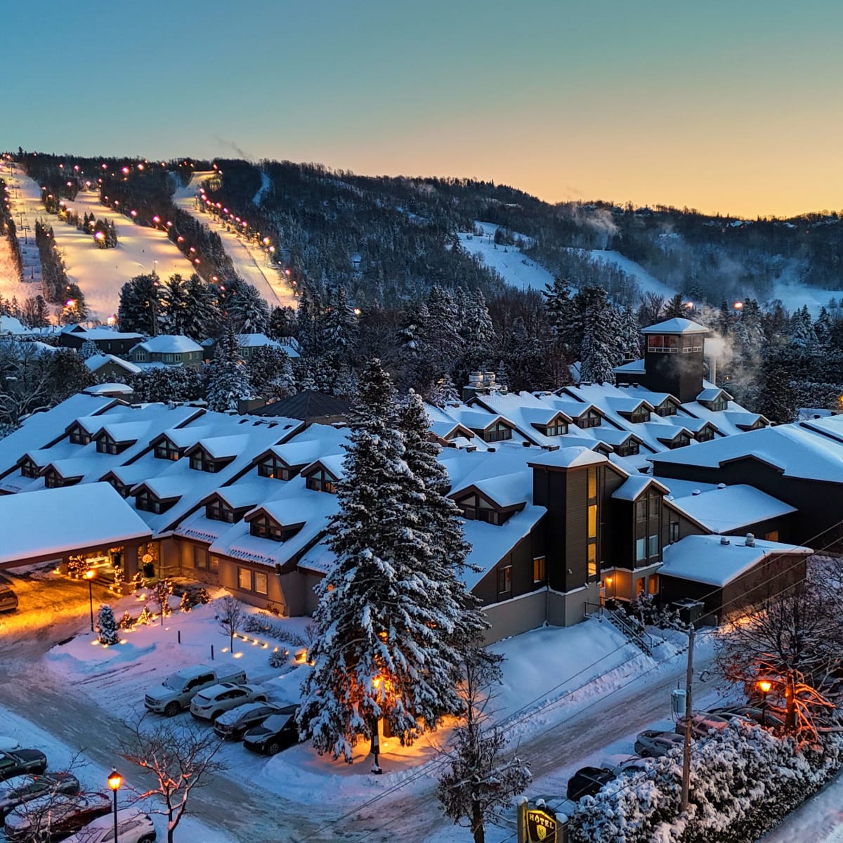 Hôtel Manoir Saint-Sauveur