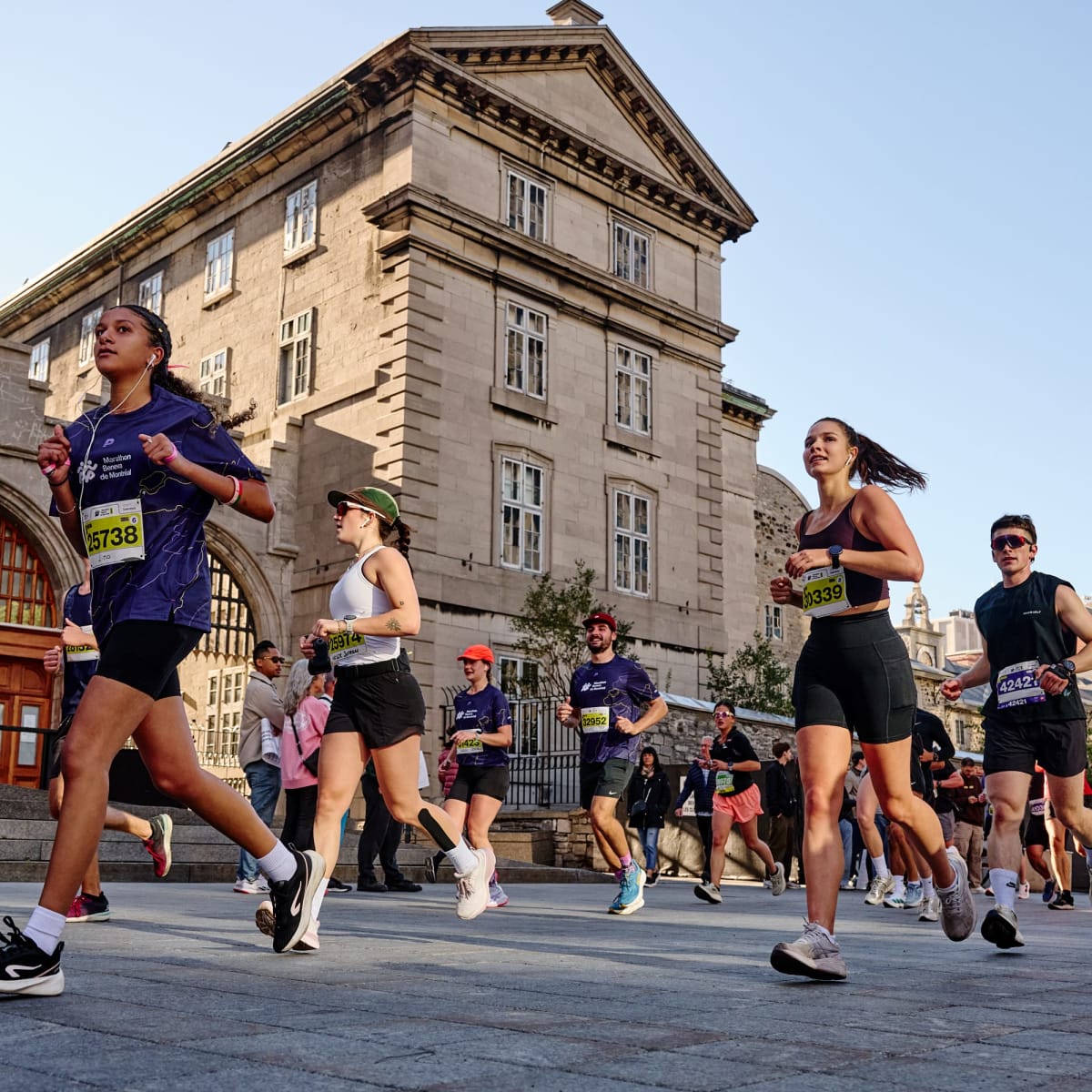 Marathon Beneva de Montréal.