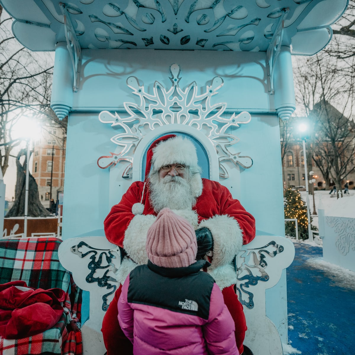 Quebec City German Christmas Market