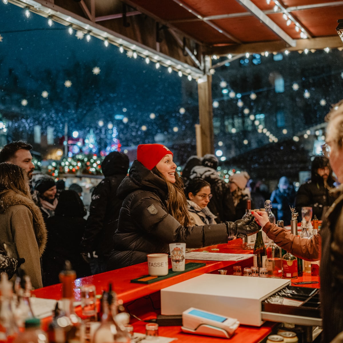 Quebec City German Christmas Market