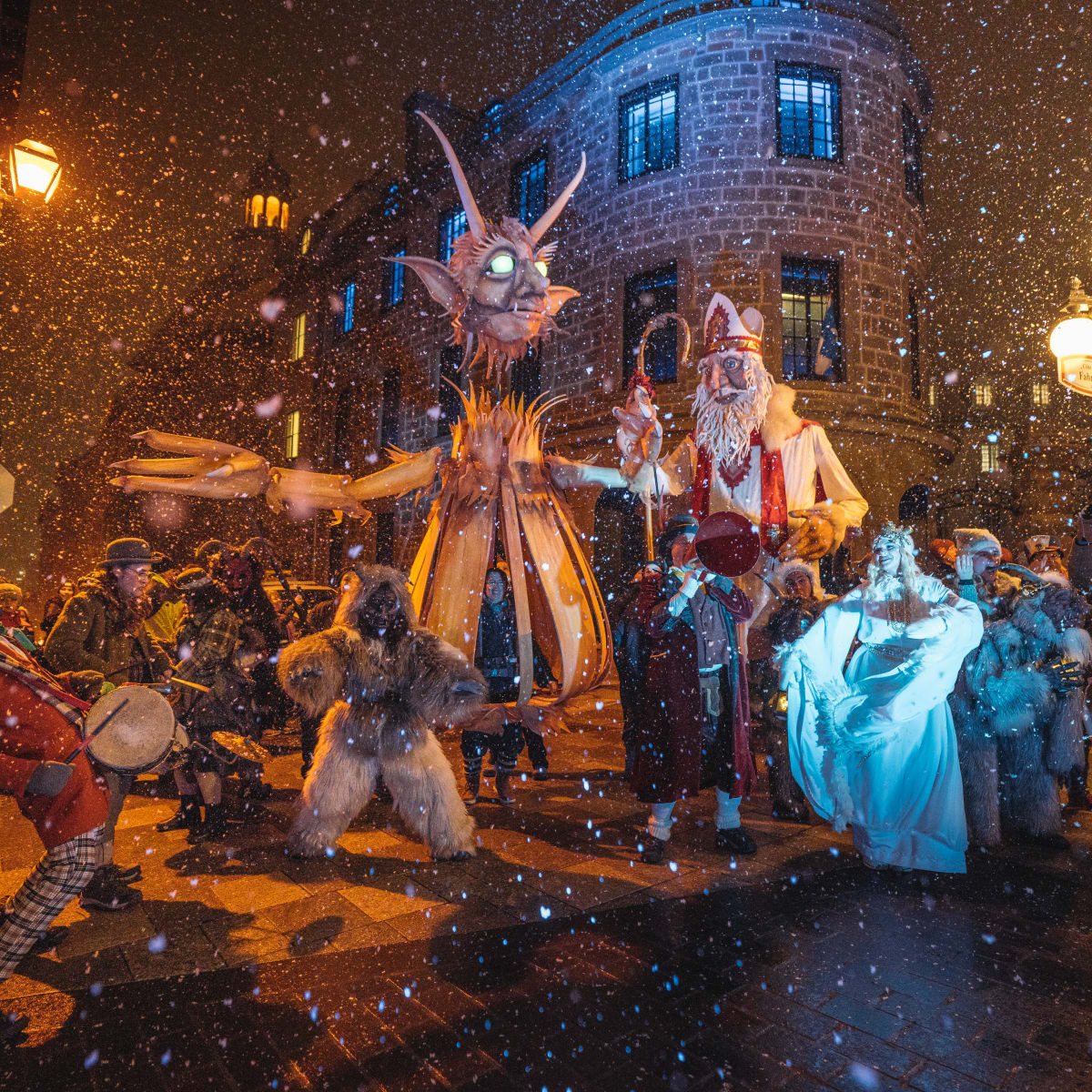 Quebec City German Christmas Market