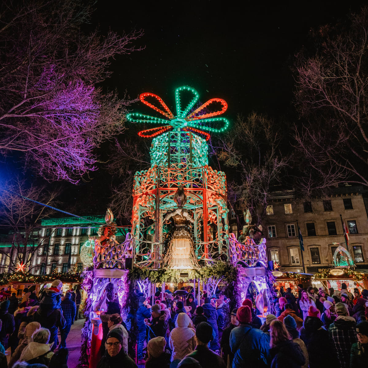 Quebec City German Christmas Market