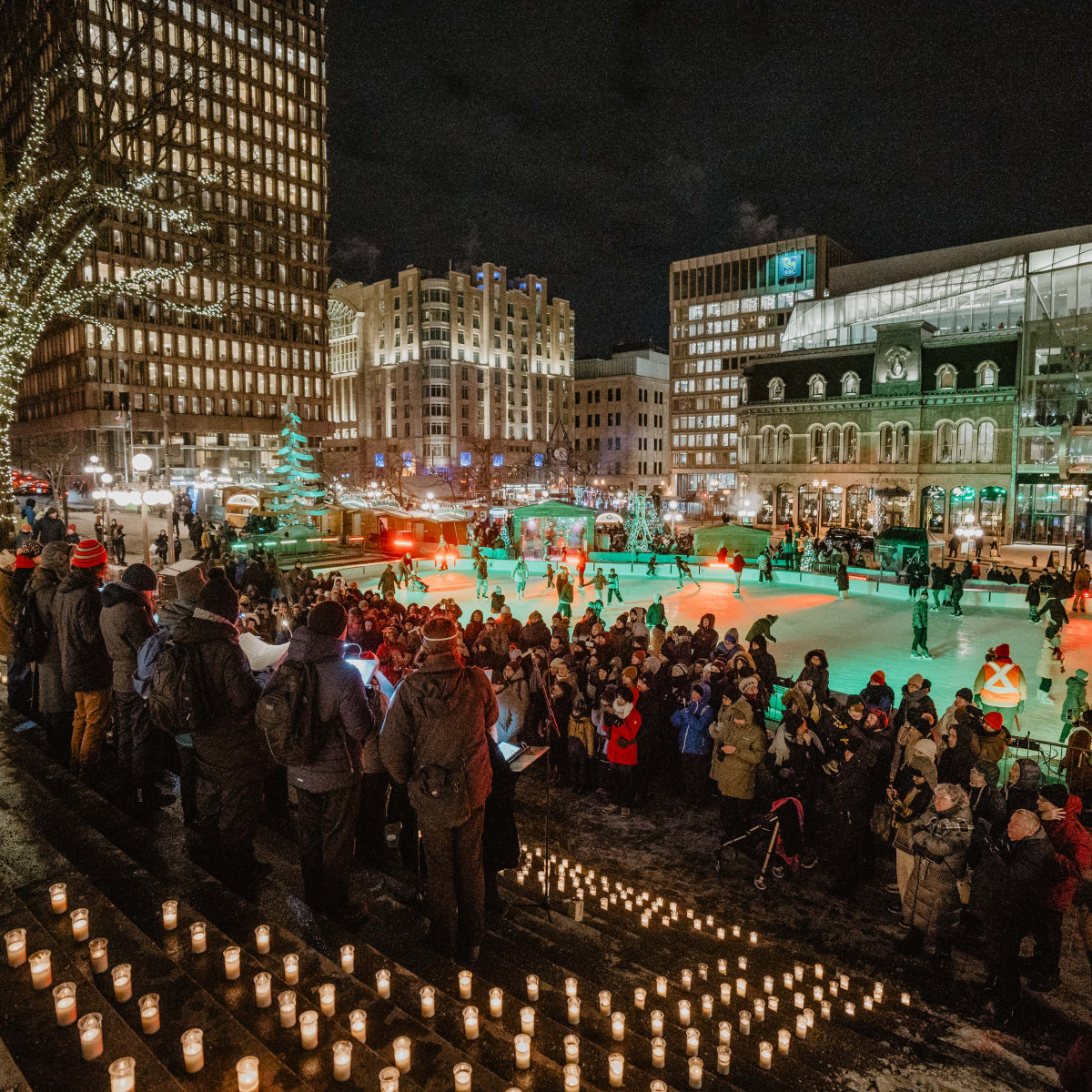 Quebec City German Christmas Market