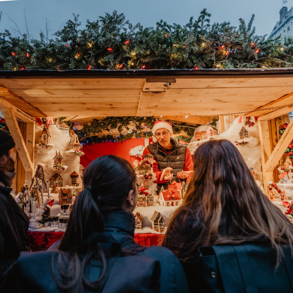 Quebec City German Christmas Market