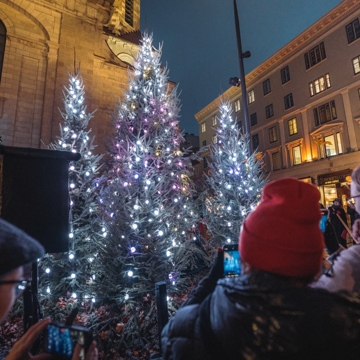 Quebec City German Christmas Market