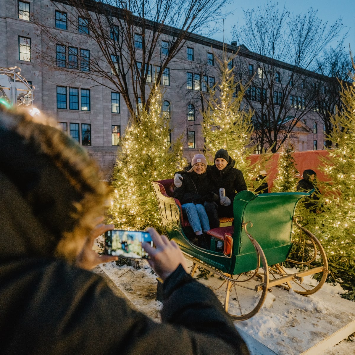 Quebec City German Christmas Market