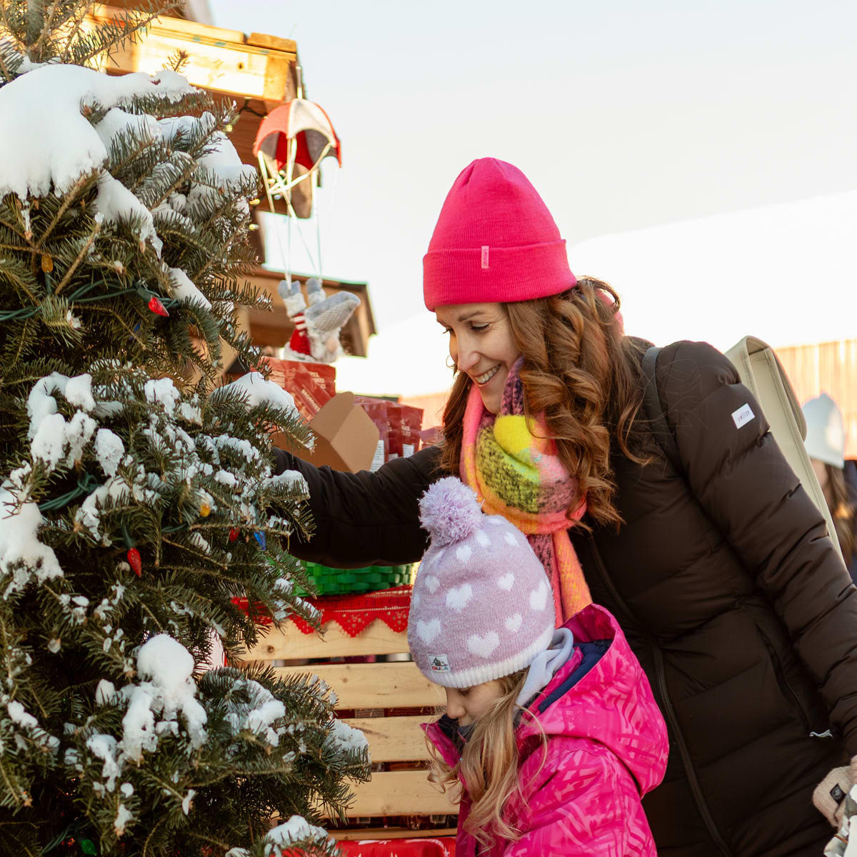 Feel the Christmas spirit in La Jacques-Cartier