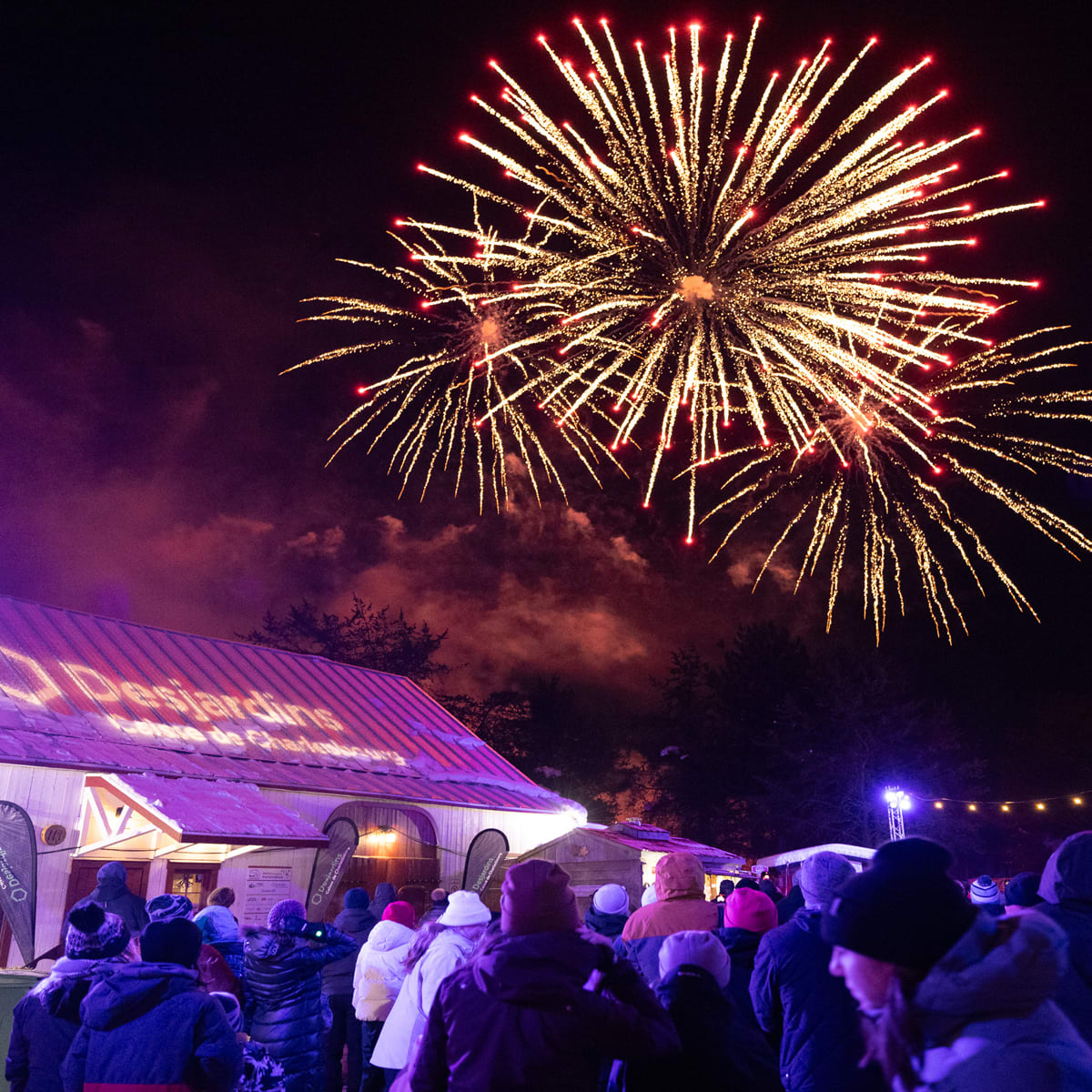 Feel the Christmas spirit in La Jacques-Cartier