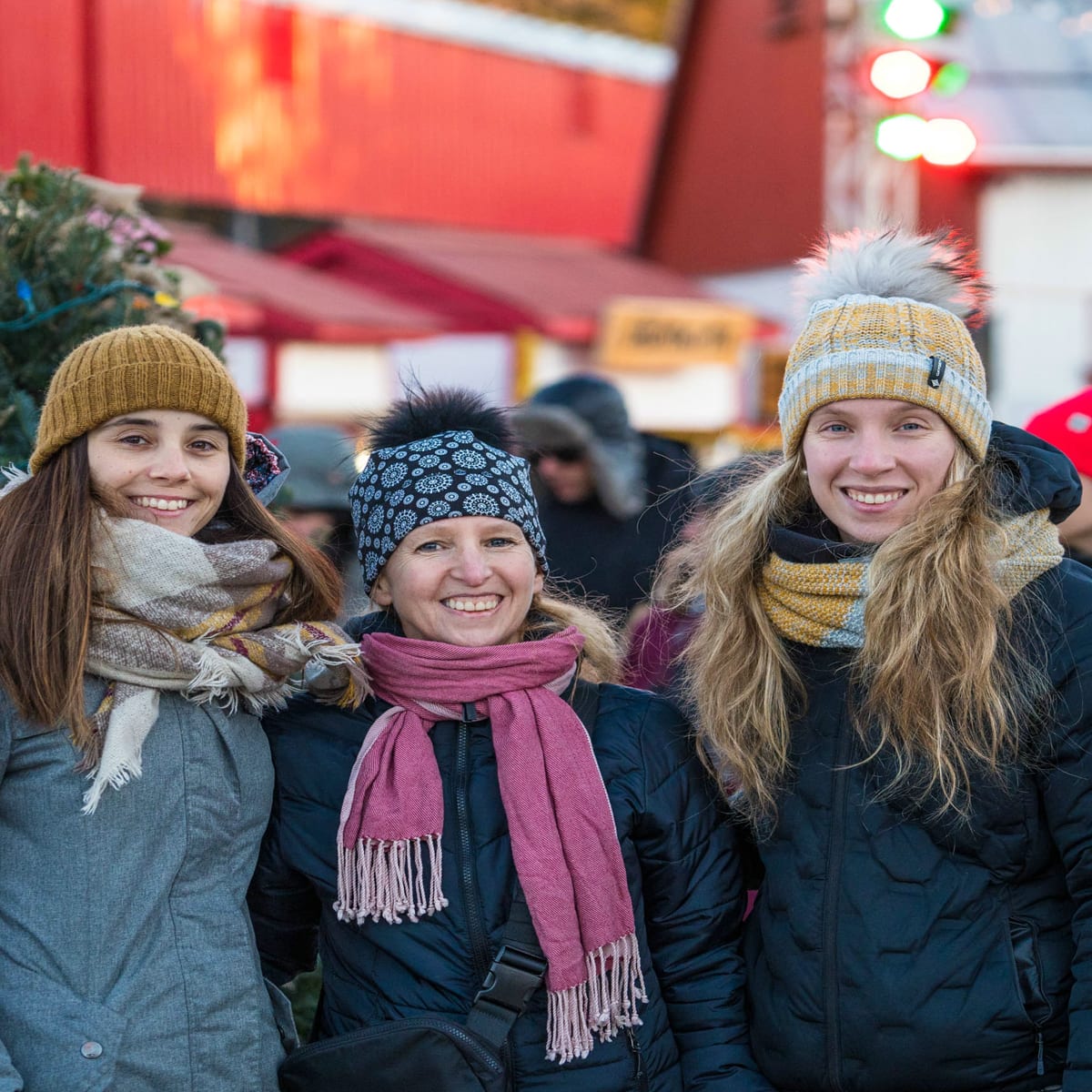 Feel the Christmas spirit in La Jacques-Cartier