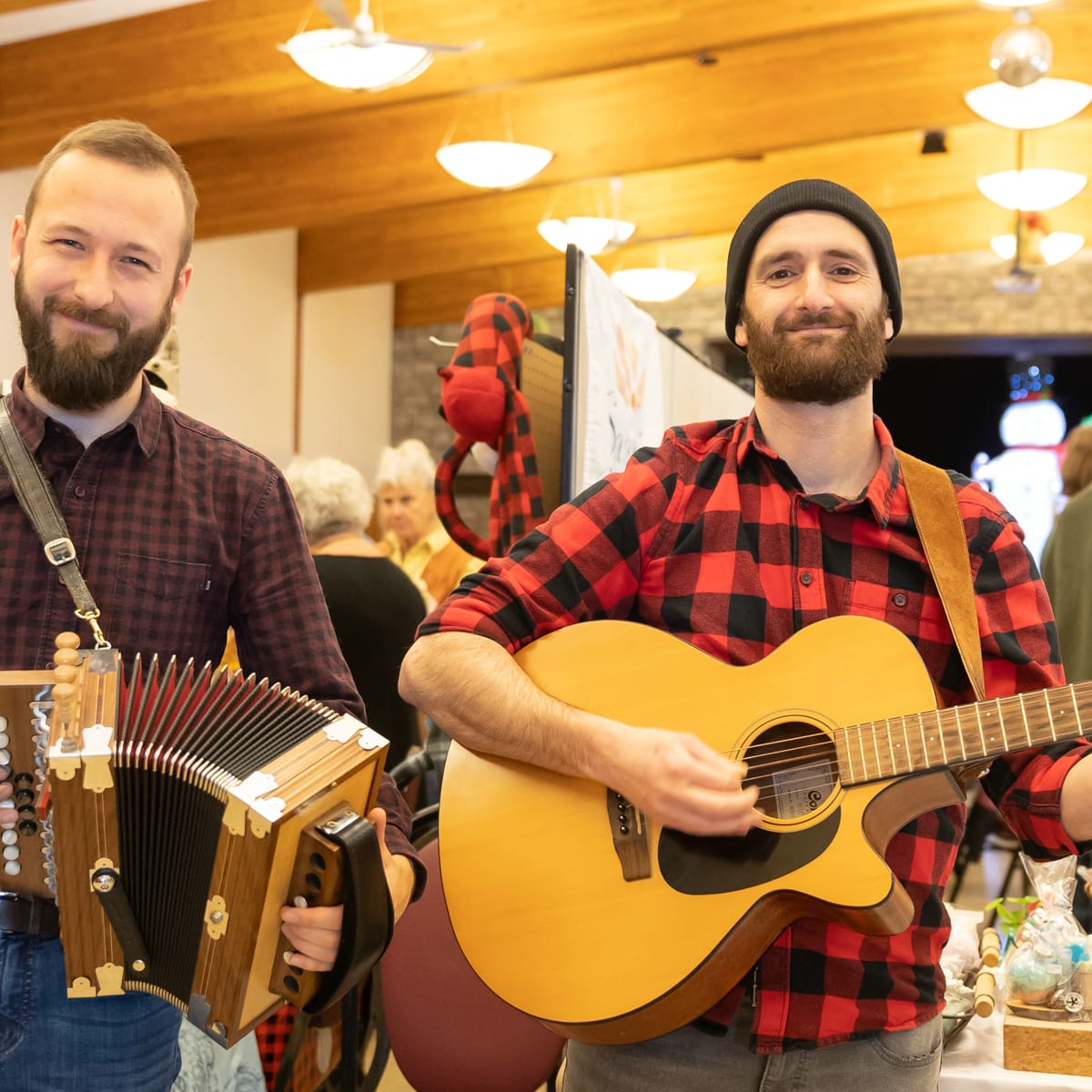 Feel the Christmas spirit in La Jacques-Cartier