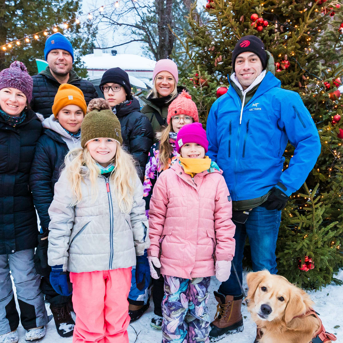 Feel the Christmas spirit in La Jacques-Cartier