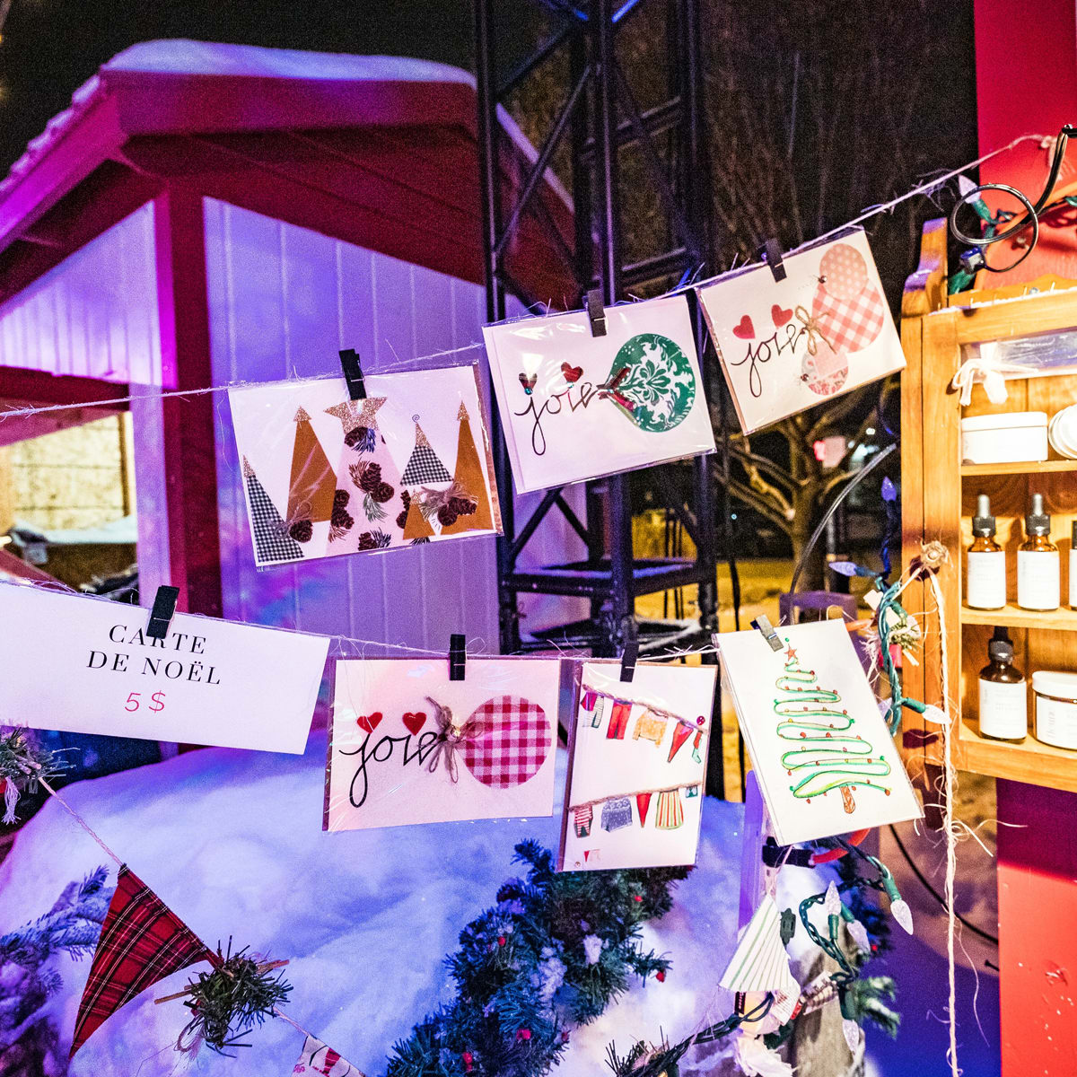 Feel the Christmas spirit in La Jacques-Cartier