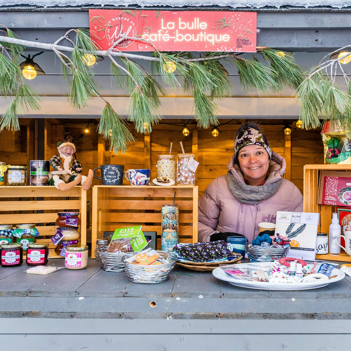 Feel the Christmas spirit in La Jacques-Cartier