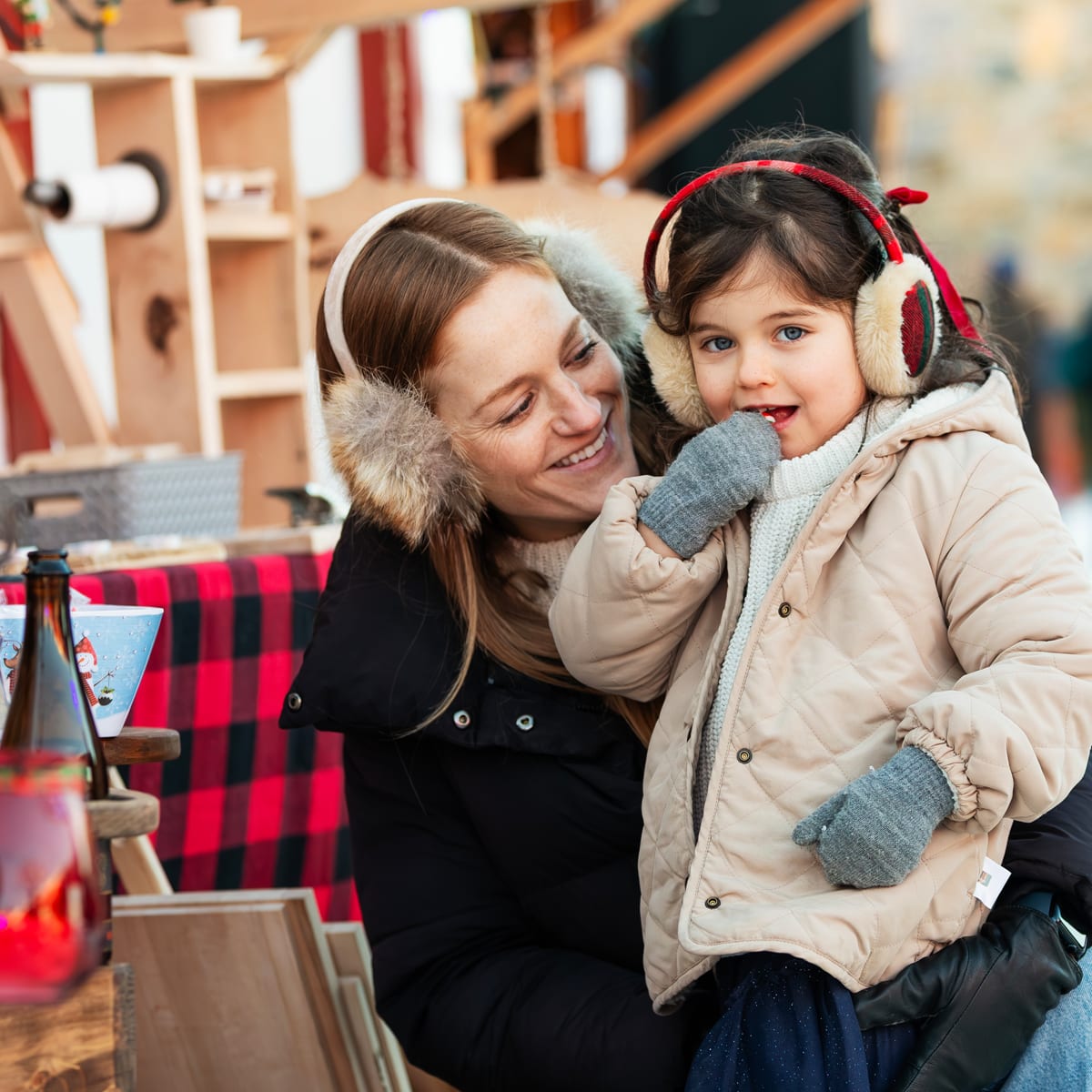 Feel the Christmas spirit in La Jacques-Cartier