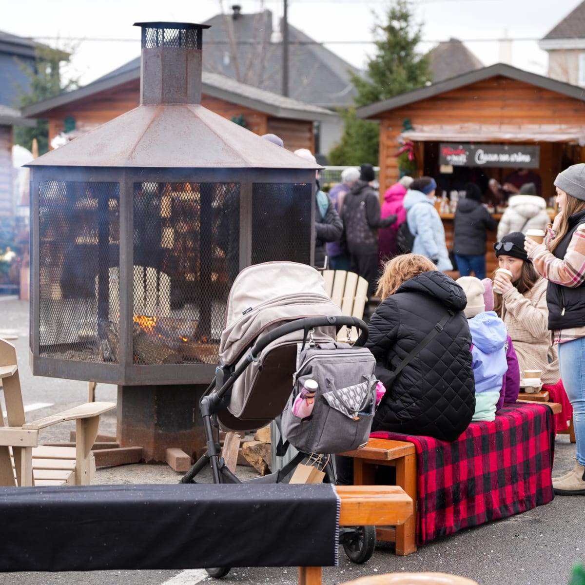 Marché de Noël de Mirabel
