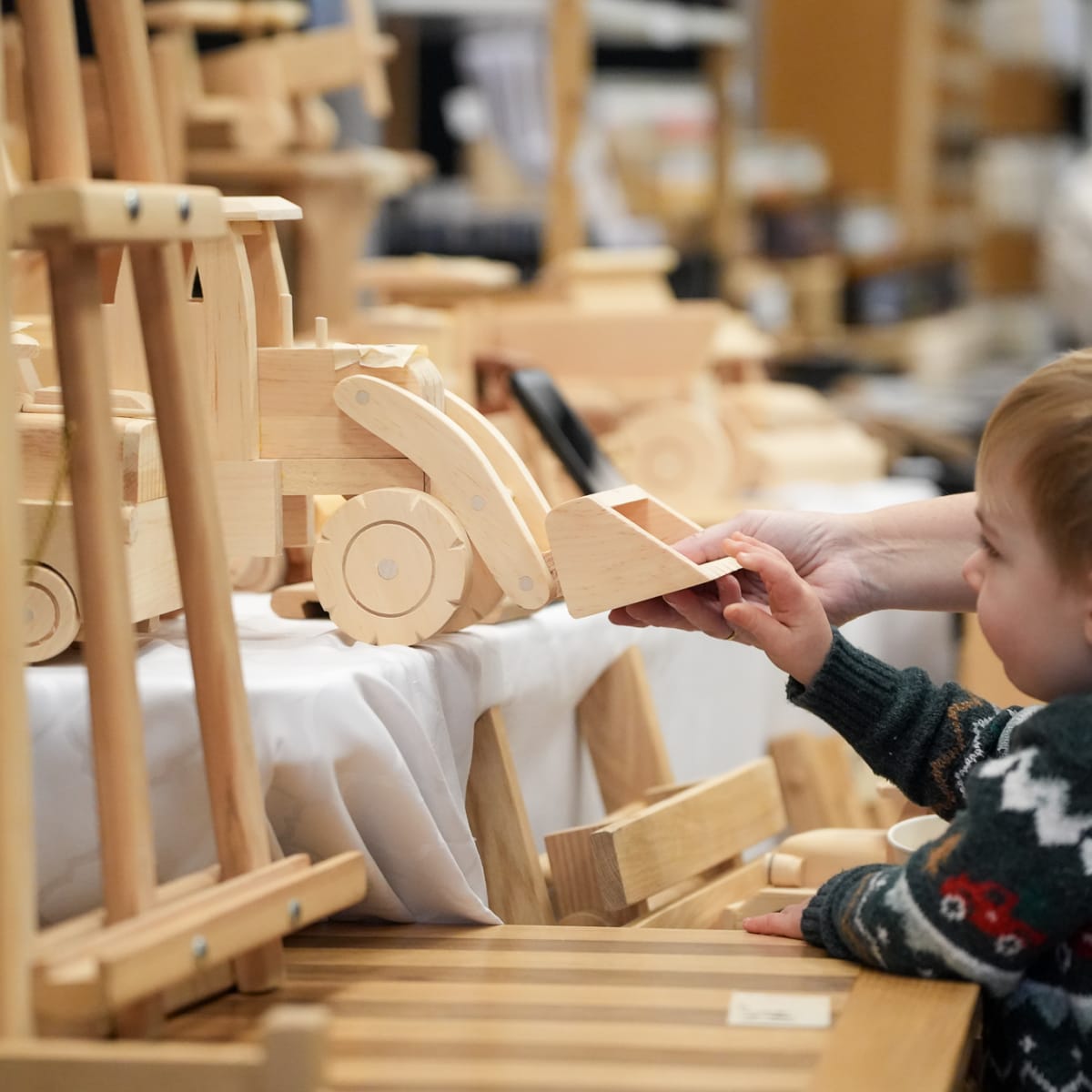 Marché de Noël de Mirabel