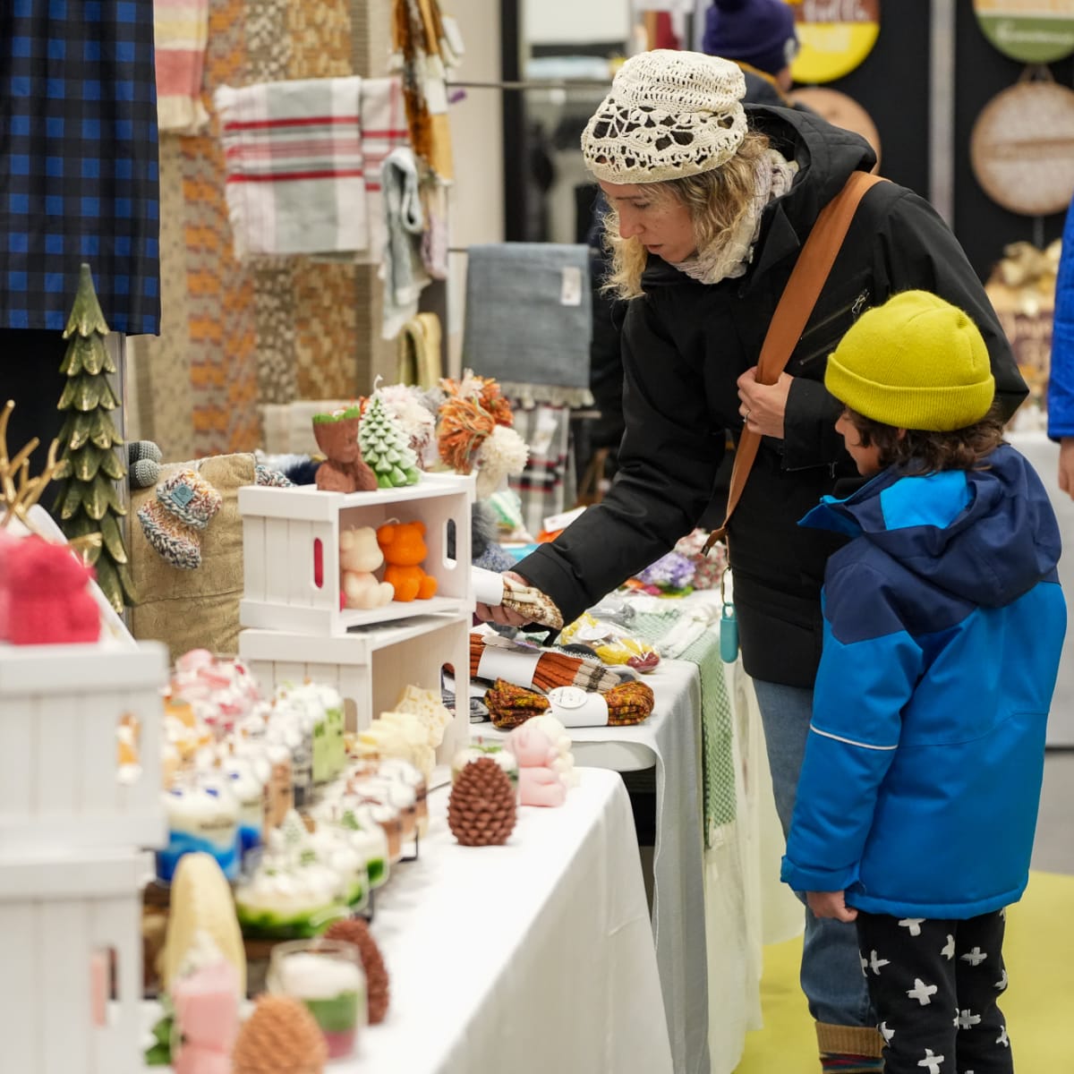 Marché de Noël de Mirabel